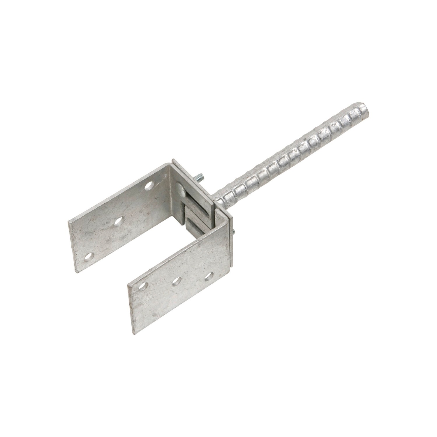 Patka tvar U pro zabetonování s nastavitelnou šířkou 81 mm - 151 mm