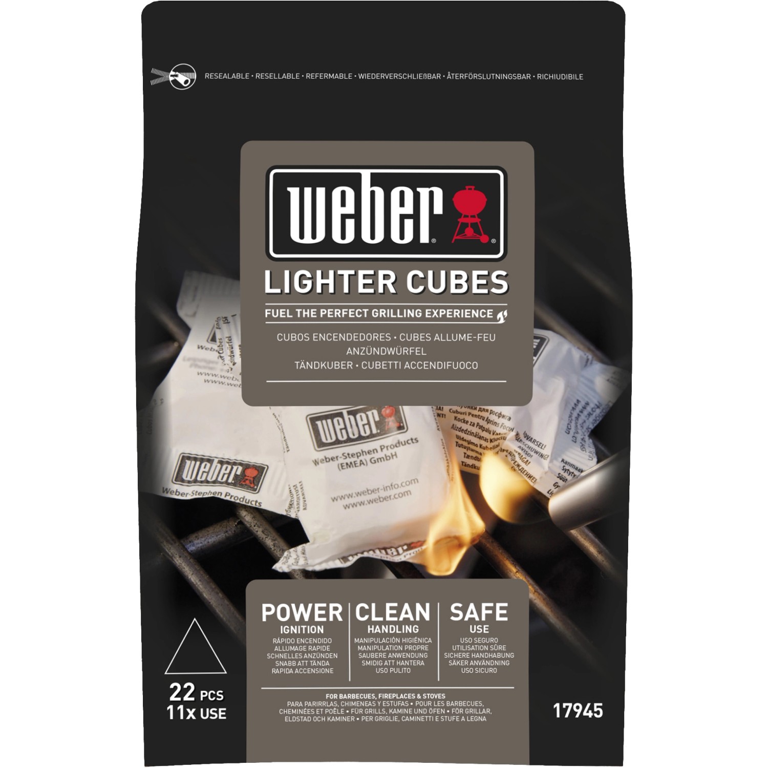 Weber Podpalovací kostky
