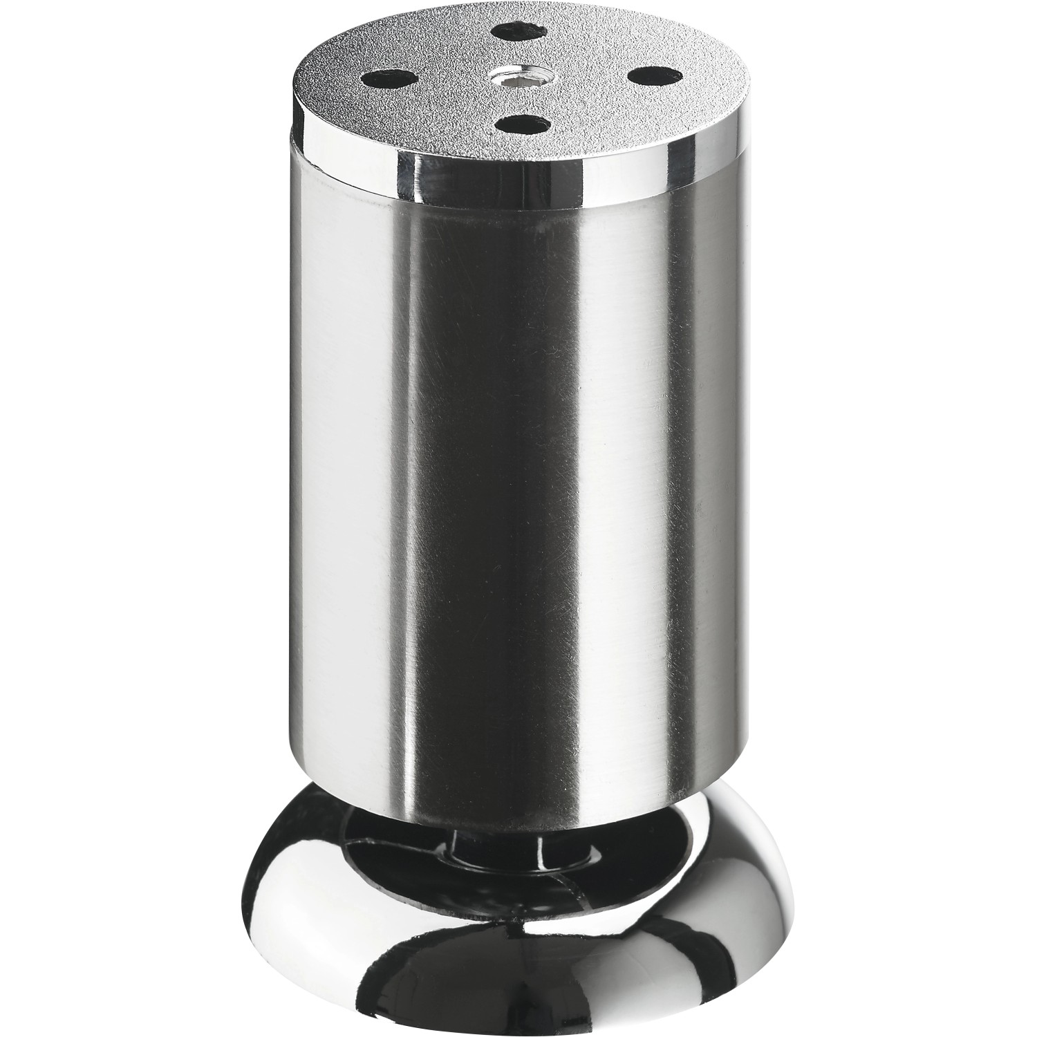 Hettich Soklová noha 100 mm - 110 mm nerez