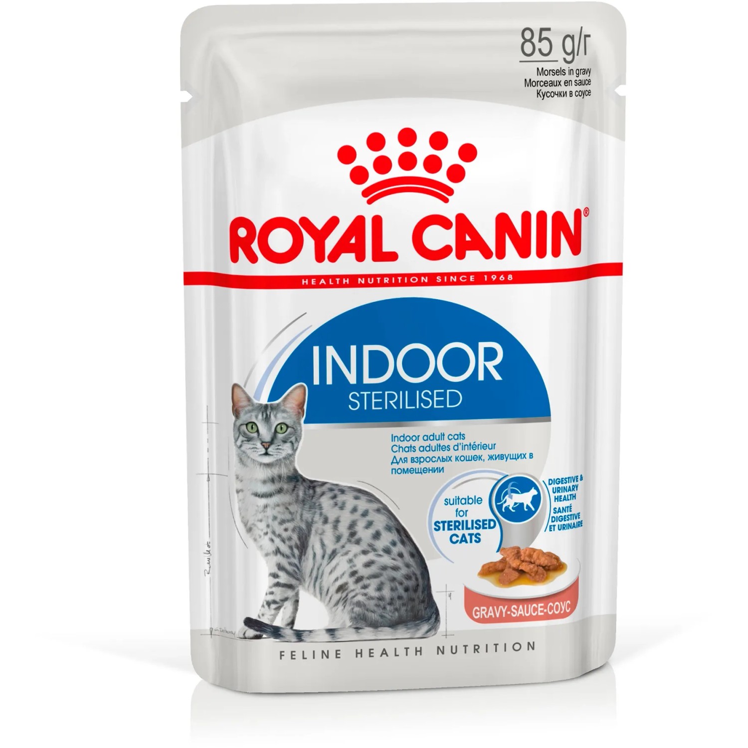 Royal Canin Indoor Sterilised in Gravy kapsička 85 g