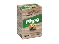 PE-PO Dřevěný podpalovač kostičky 28 ks PE-PO Dřevěný podpalovač kostičky 28 ks