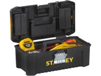 STANLEY Plastový box Essential s kovovými uzávěry 12,5 palce STST1-75515