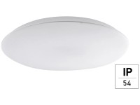 e2 elektro LED stropní svítidlo RIMINI 24W 4000K 3200lm IP54, bílá, pr. 38 cm