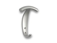 Háček 01040 plast hliník 139 mm x 110 mm x 55 mm Háček 01040 plast hliník 139 mm x 110 mm x 55 mm