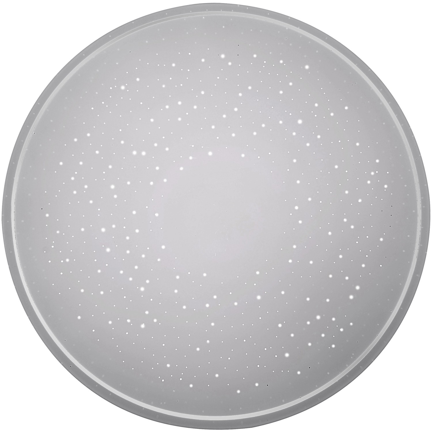 Just Light. Stropní LED svítidlo Jupiter, hv. obloha, 30005000K, pr