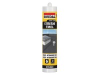 SOUDAL Bitumenový střešní tmel 300 ml