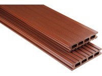 KOVALEX Terasové prkno WPC STANDARD duté neošetřené hnědé 26 x 145 mm - metráž