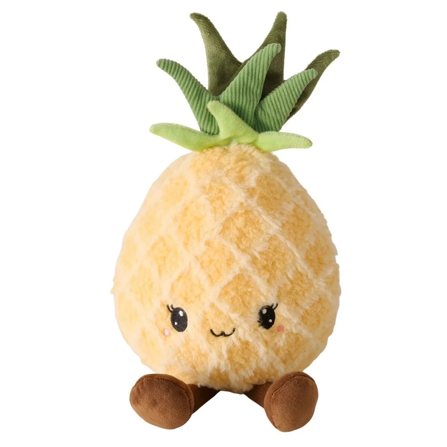 Boltze Plyšová hračka ananas Piney, 12 x 15 x 28 cm