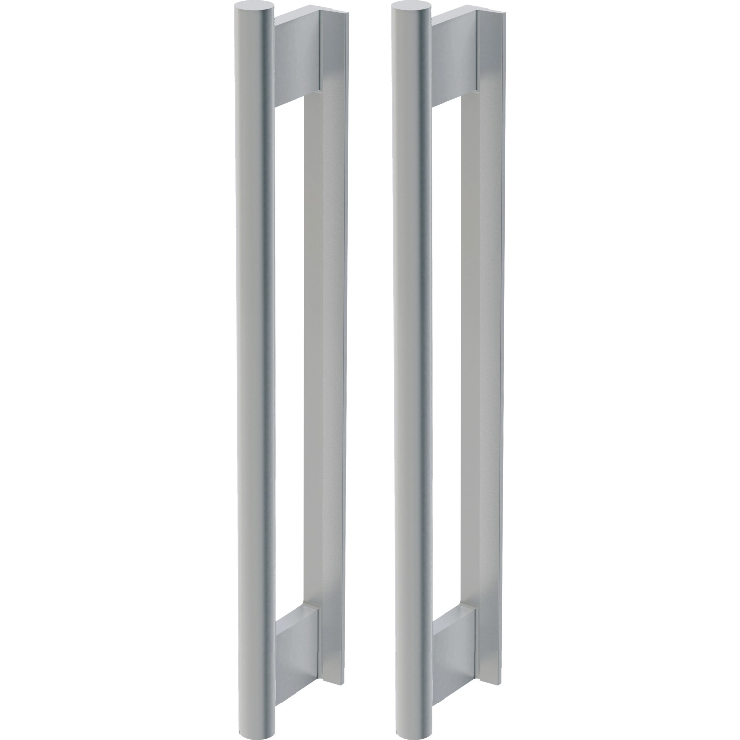 Novadoors Sada dveřních madel Nova 49016 nerezový vzhled