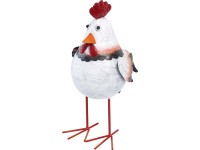 Dekorativní figurka Kohout stojící 20 x 28 cm