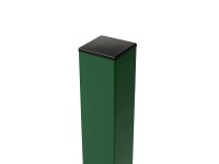 JARMEX Sloupek pro bránu PPS RAL 6005 zelený 7 x 7 x 220 cm