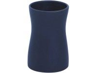 Kelímek na zubní kartáčky Palma keramický černý