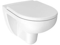 JIKA Závěsné WC LYRA PLUS Rimless H8213840000001 + WC sedátko H8903850000631