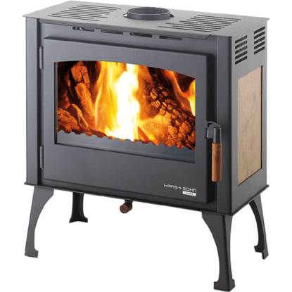 Energetický štítek Haas+Sohn Foresta, energetická třída A, výkon 8,1 kW.