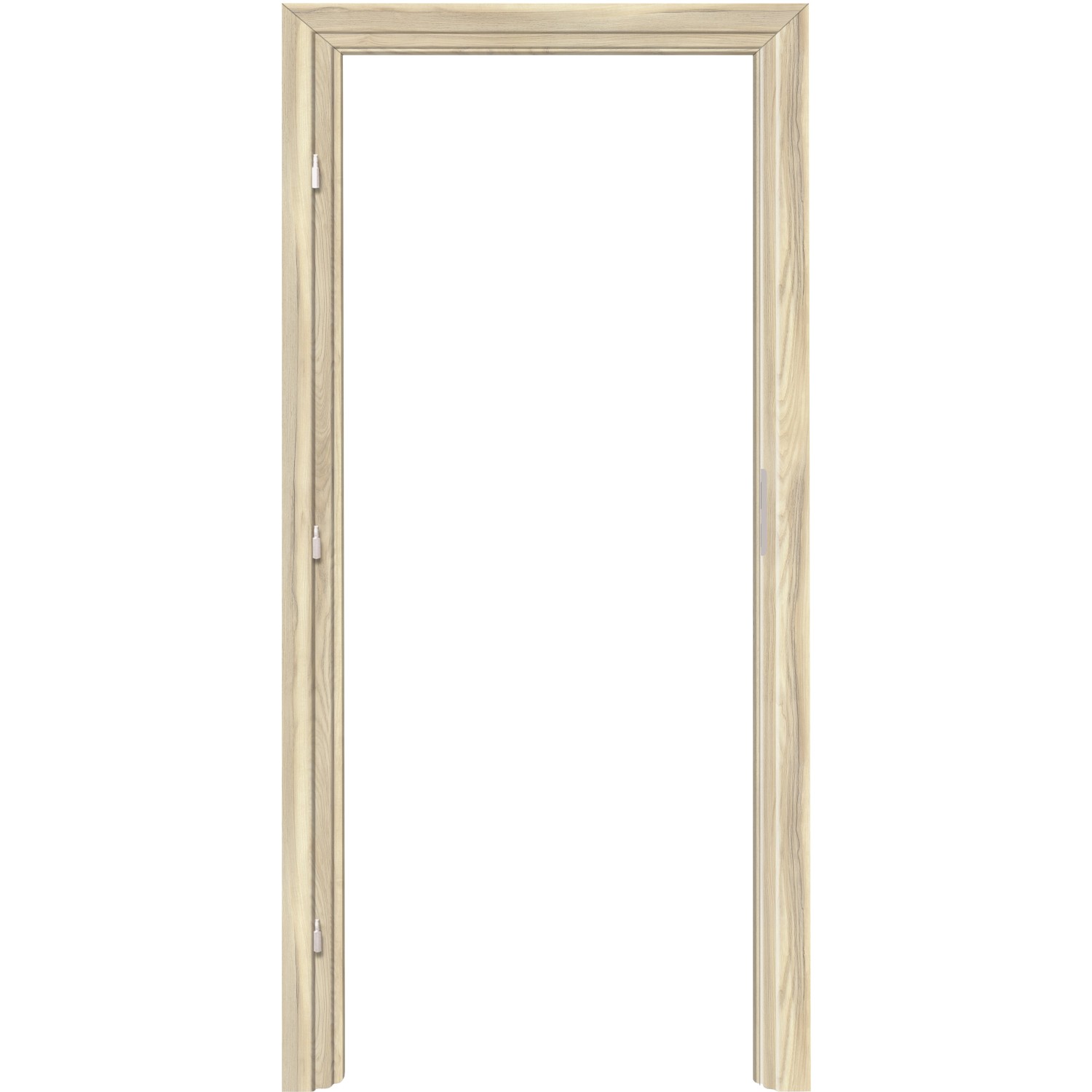 Voster Obložková falcová zárubeň STANDARD fol.Platinum dub latte 100-120 mm 80 P