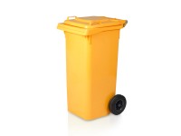 TBA Popelnice žlutá, 120 l, 48 x 55 x 96,4 cm TBA Popelnice žlutá, 120 l, 48 x 55 x 96,4 cm
