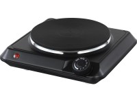 1plotýnkový vařič 6stupňů výkonu, max. 1500 W, 25,2 x 23,9 x 7,5 cm