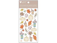 Anděl Přerov Samolepky plastické dýně 10 x 21,5 cm Anděl Přerov Samolepky plastické dýně 10 x 21,5 cm