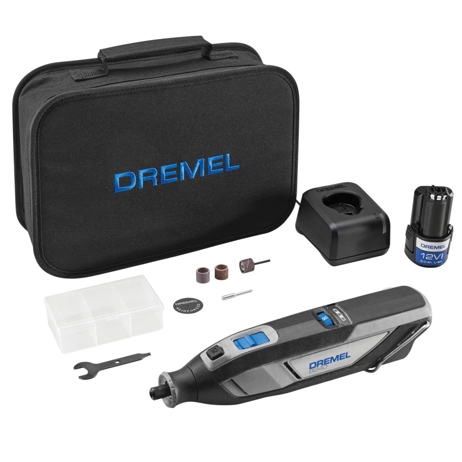 Dremel Aku univerzální nářadí 8240-5 vč. 5dílné sady příslušenství