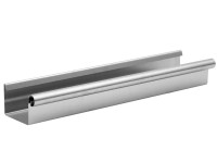 Sarei Okapový žlab RG 75 hranatý, hliník-přírodní, 2 m