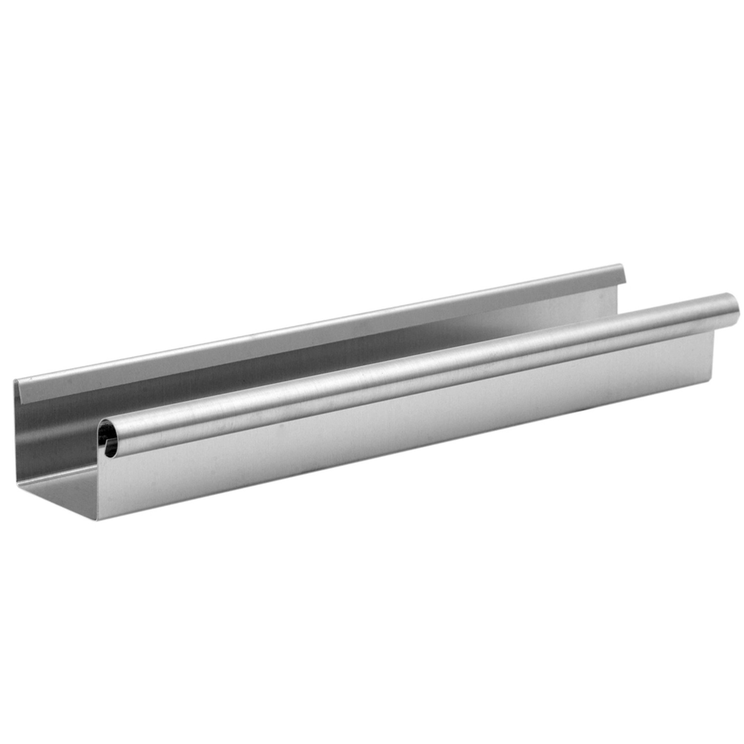 Sarei Okapový žlab RG 75 hranatý, hliník-přírodní, 2 m