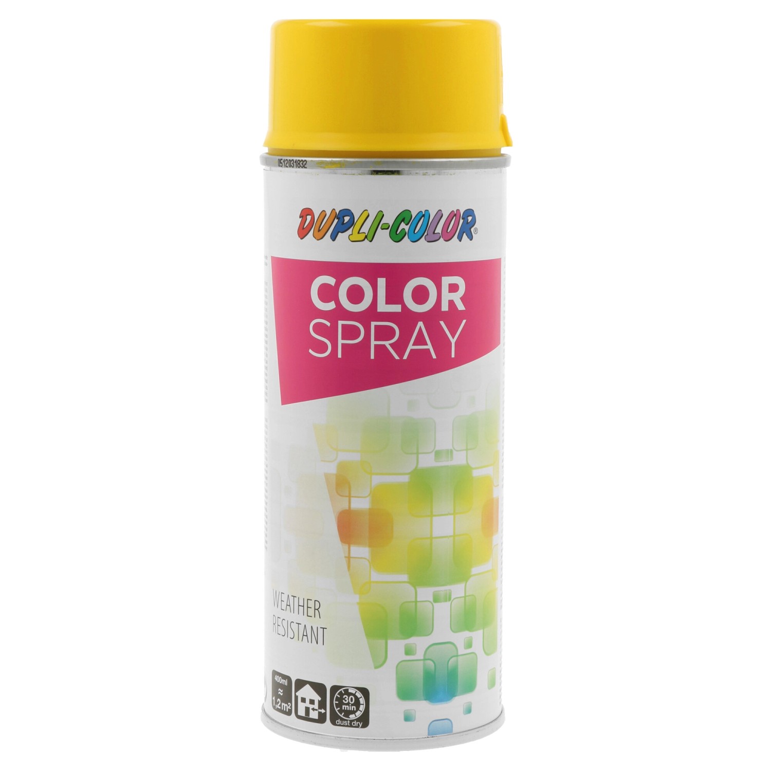 DUPLI-COLOR Lak ve spreji COLOR SPRAY RAL 1021 žlutá hořčičná 400 ml