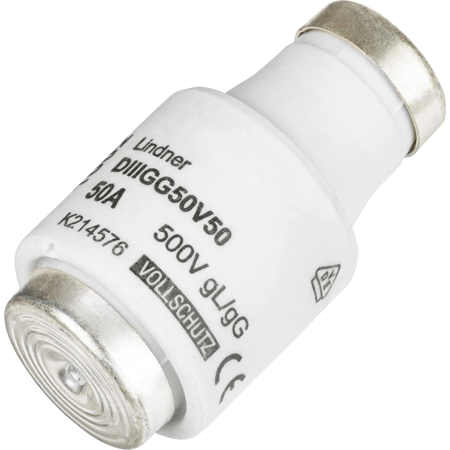 Pojistka D111/E33 50 A setrvačná, 5 ks