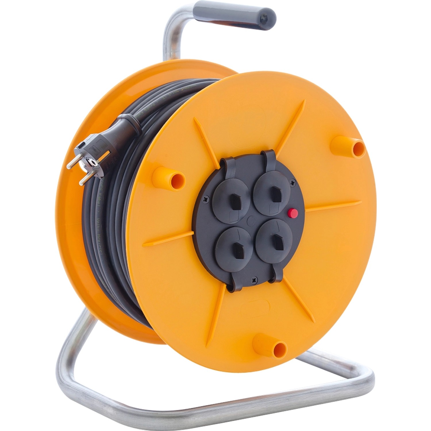 Munos Kabelový naviják HOBBY 4 zásuvky 50 m