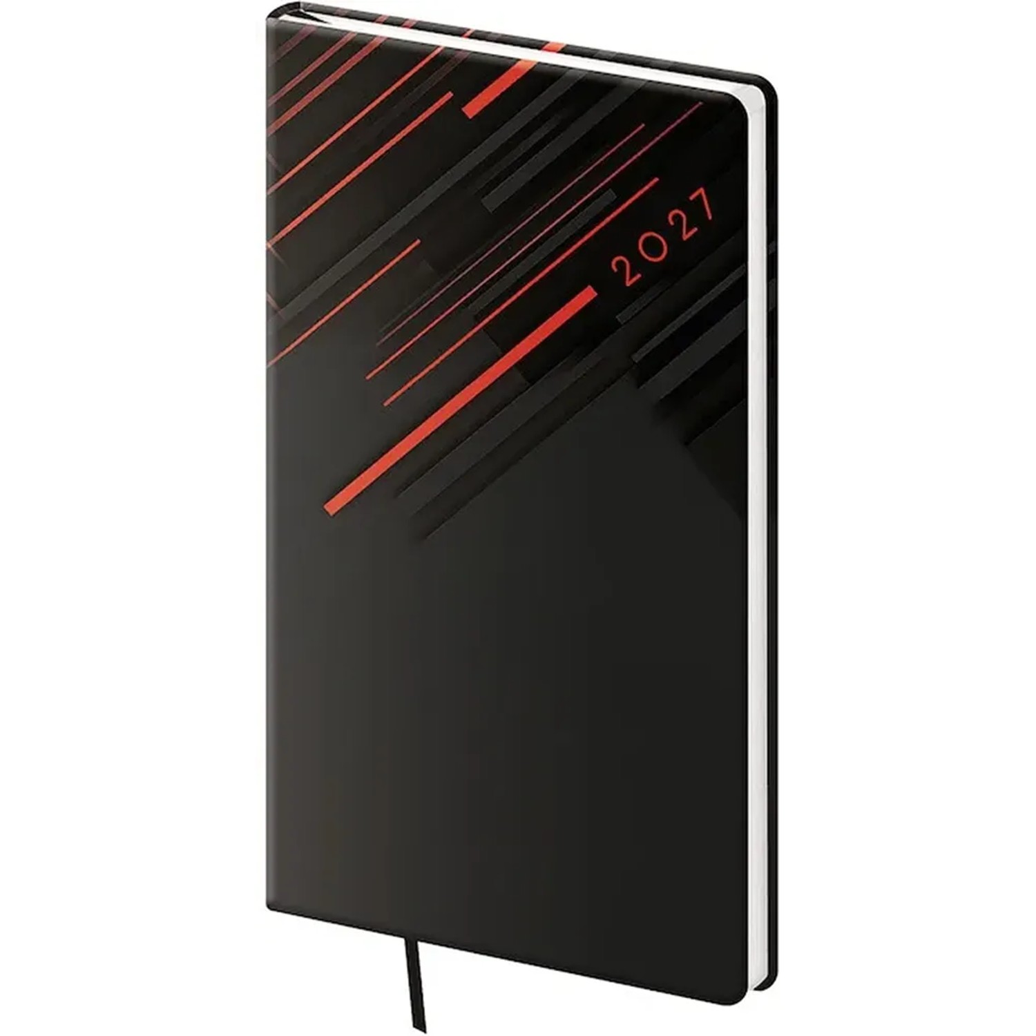 Týdenní diář 2027 Helma kapesní Vario Red lines