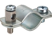 Zemnicí objímka pozinkovaná stříbrná 13 mm (1/2