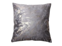 SPLENDID Polštář dekorativní MRAMOR šedý 45 x 45 cm