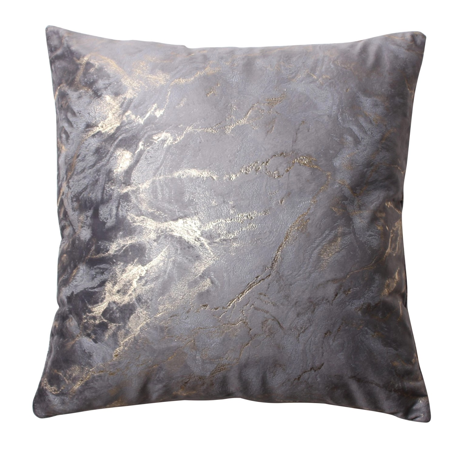 SPLENDID Polštář dekorativní MRAMOR šedý 45 x 45 cm