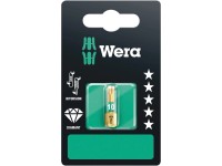 Wera Bit Torx 867/1 Bi-Torsion s diamantovým povlakem TX10 x 25 mm