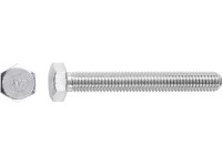 Šroub se šestihrannou hlavou SW13 částečný závit pozinkovaný M8 x 100 mm-na váhu