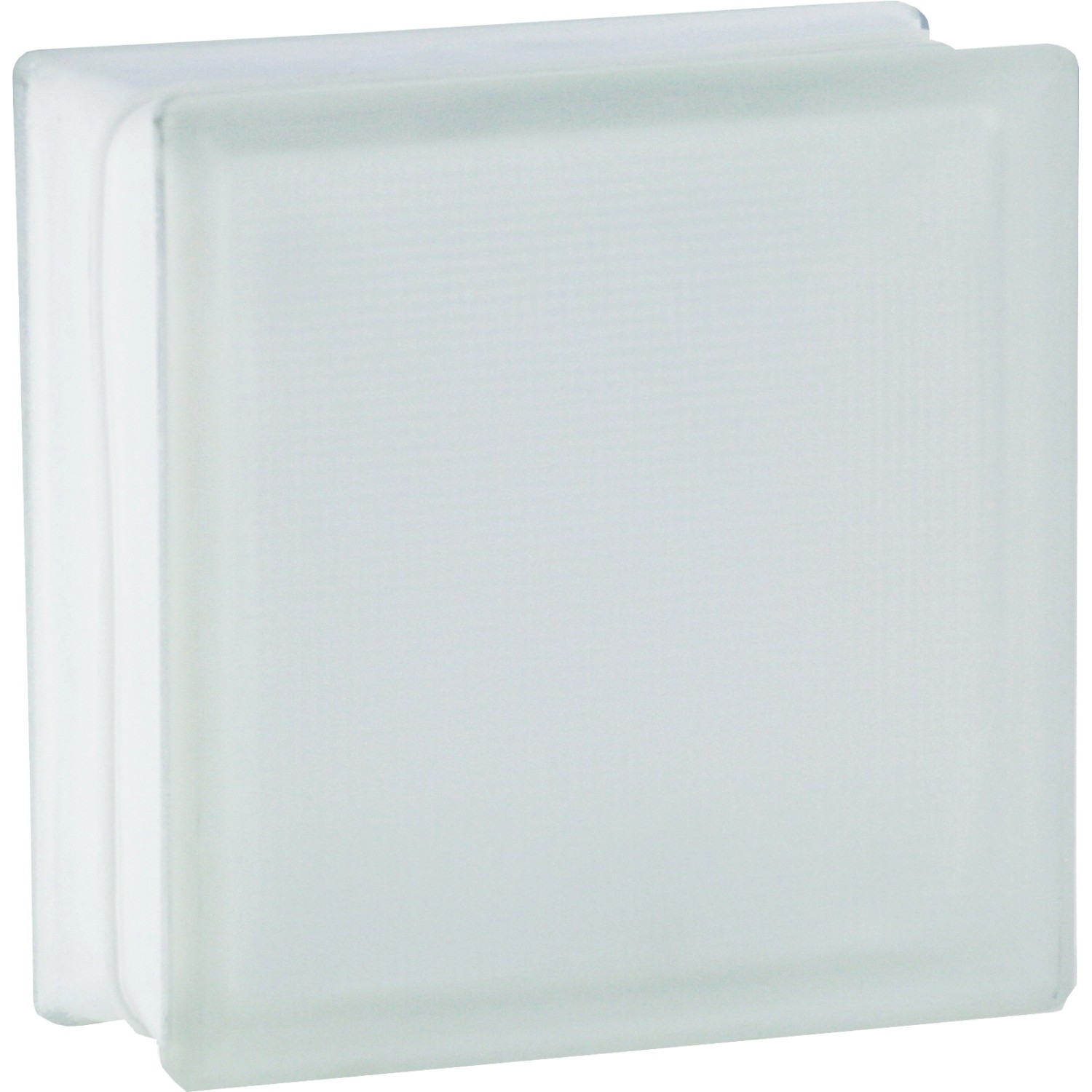 Fuchs Design Luxfera Samba mléčné sklo, bílá, 19 x 19 x 8 cm