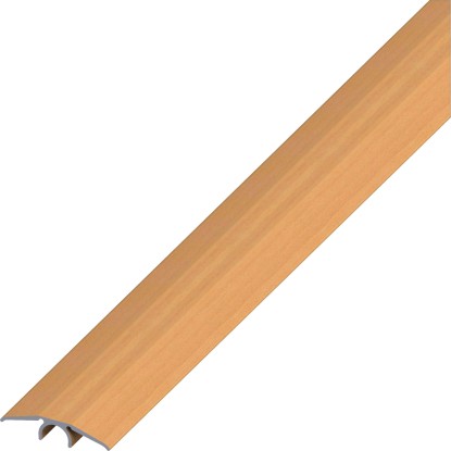 alfer Přechodový profil Clipstech eloxovaný hliník práš.lak, buk, 33 x 2000 mm