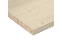 Kaindl Pracovní deska s ABS hranou K2342 smrk Washed White 280 x 63,5 x 2,8 cm