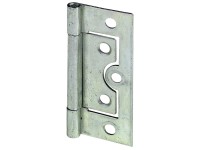 Hettich Závěs pro lamelové dveře 75 mm x 32 mm, pozinkovaná ocel, 2 ks