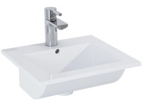 Maximus Keramické umyvadlo Cheese/Qubo, 40 cm Maximus Keramické umyvadlo Cheese/Qubo, 40 cm