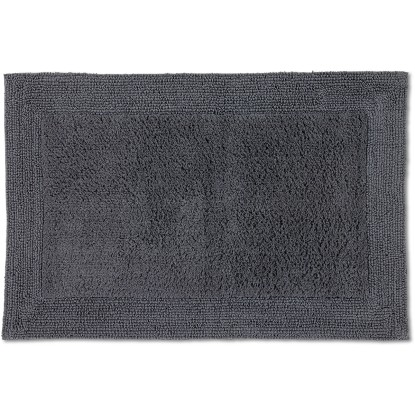 Schöner Wohnen Koupelnová předložka Bahamas, bordura antracitová, 60 x 90 cm