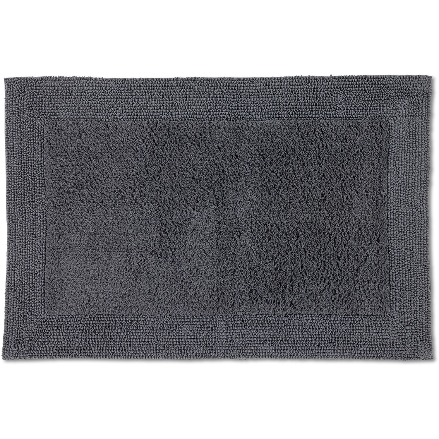 Schöner Wohnen Koupelnová předložka Bahamas, bordura antracitová, 60 x 90 cm