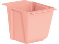 Geli Květináč na europalety Easy, jemná růžová, 10 x 13,5 x 10 cm
