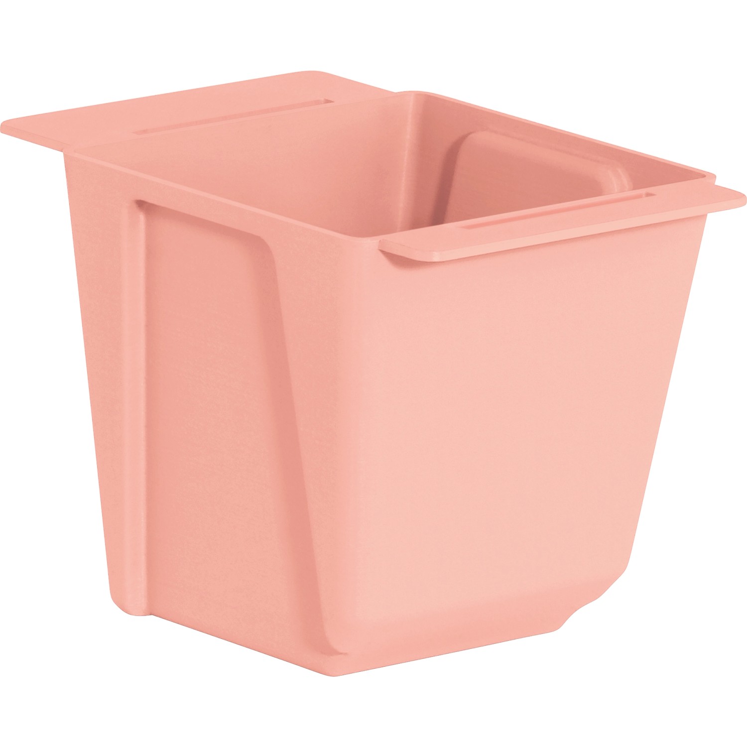 Geli Květináč na europalety Easy, jemná růžová, 10 x 13,5 x 10 cm