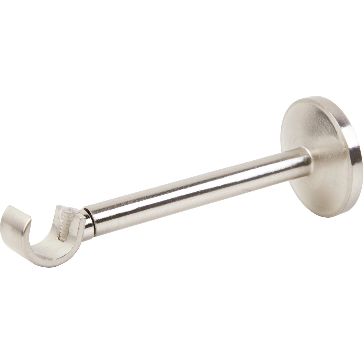 Nástěnný držák nerezový vzhled, 2 ks, 50 x 50 x 140 mm