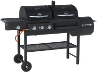 Jamestown Kombinovaný gril Dean 116 x 173,5 x 61 cm