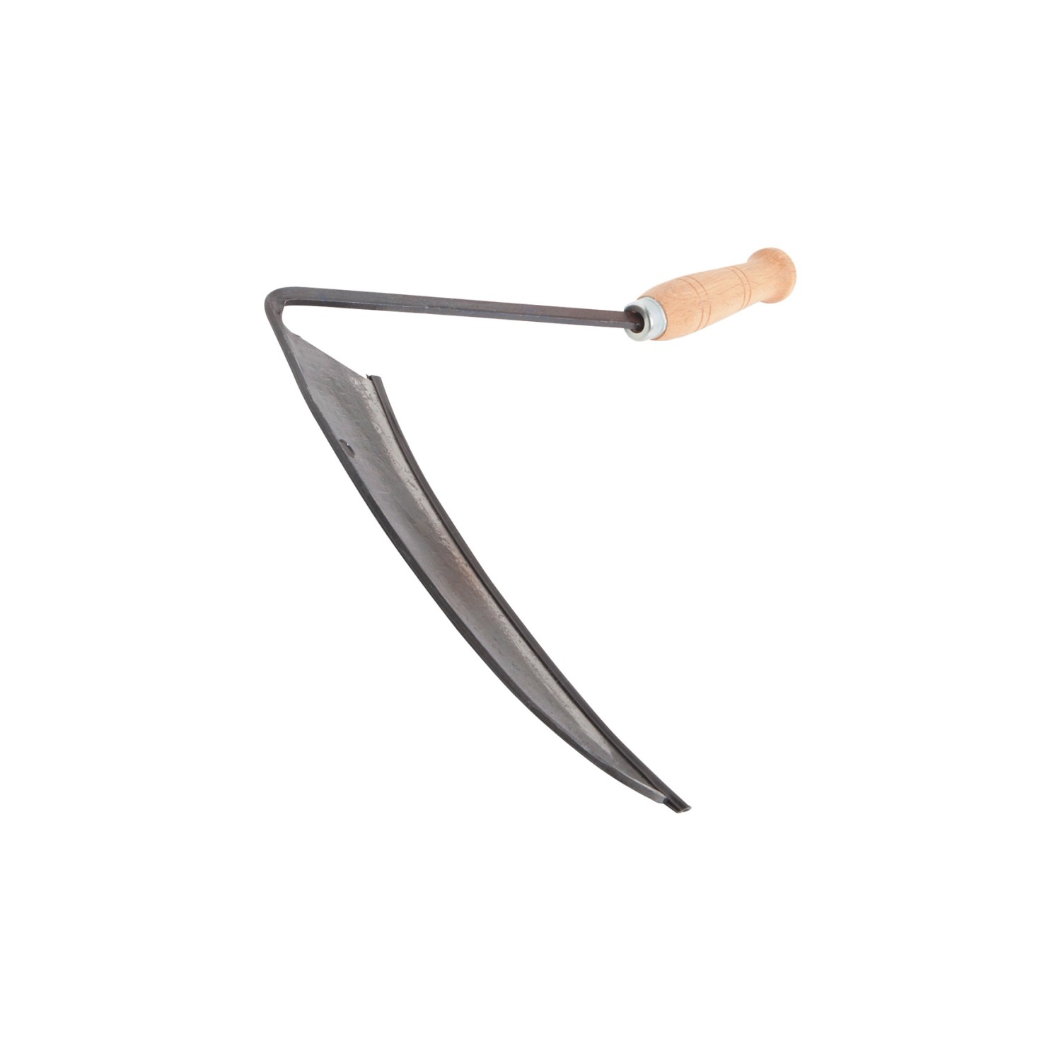 LUX Srp ve tvaru kosy kovaný