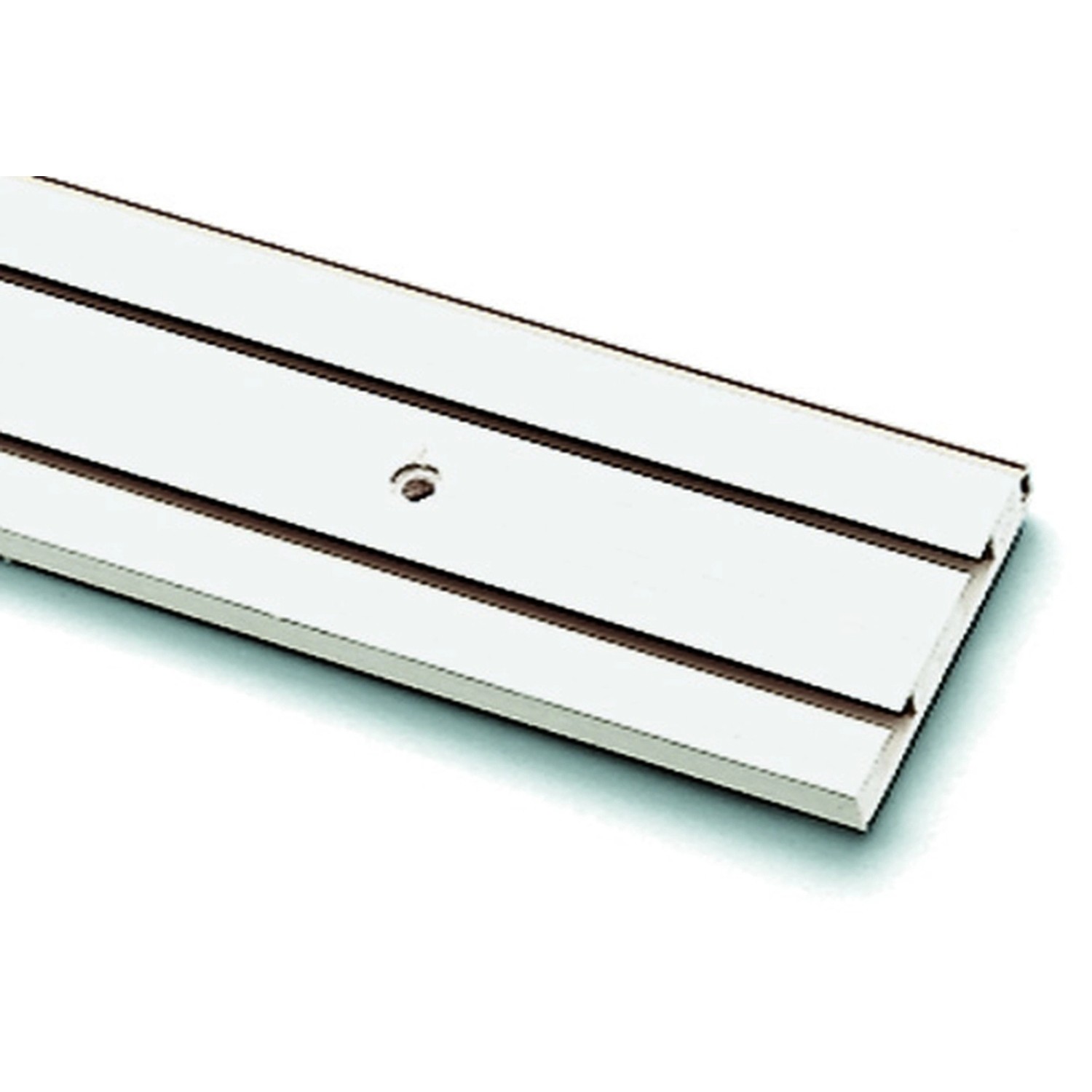 Gardinia Záclonová kolejnička dvoudrážková GE2 bílá 300 cm