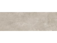 Cersanit Obkládací dlaždice Concrete, mořská-šedá matná struktur., 40 x 120 cm