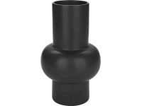 Váza keramická černá