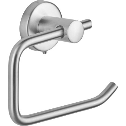 Držák toaletního papíru S40, matná nerezová ocel, 8,5 x 7 x 15,3 cm